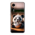 Дизайнерский силиконовый чехол для OPPO A78 4G смешная панда