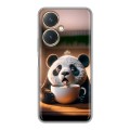 Дизайнерский силиконовый чехол для Vivo Y27 4G смешная панда