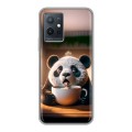 Дизайнерский силиконовый чехол для Vivo Y55 5G смешная панда