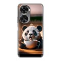Дизайнерский силиконовый чехол для Huawei Nova 11 SE смешная панда