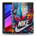 Дизайнерский силиконовый чехол для ASUS ZenPad 10 Nike Найк