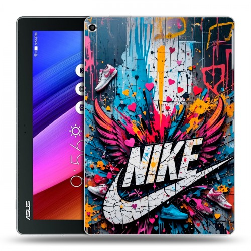 Дизайнерский силиконовый чехол для ASUS ZenPad 10 Nike Найк