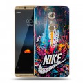 Дизайнерский пластиковый чехол для ZTE Axon 7 Nike Найк