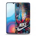 Дизайнерский пластиковый чехол для Vivo V11 Nike Найк