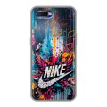 Дизайнерский силиконовый чехол для OPPO RX17 Neo Nike Найк