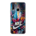 Дизайнерский силиконовый чехол для Vivo Y17 Nike Найк