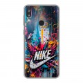 Дизайнерский силиконовый чехол для Lenovo K5 Pro Nike Найк
