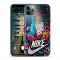 Дизайнерский силиконовый чехол для Iphone 11 Pro Nike Найк