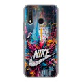 Дизайнерский силиконовый чехол для Vivo Y19 Nike Найк