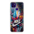 Дизайнерский силиконовый чехол для Lenovo K12 Pro Nike Найк