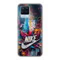 Дизайнерский силиконовый чехол для Realme 8 Nike Найк