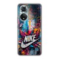 Дизайнерский силиконовый чехол для Huawei Honor 50 Nike Найк