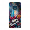 Дизайнерский силиконовый с усиленными углами чехол для Nokia XR20 Nike Найк