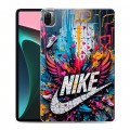 Дизайнерский силиконовый чехол для Xiaomi Pad 5 Nike Найк