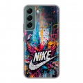 Дизайнерский силиконовый чехол для Samsung Galaxy S22 Nike Найк