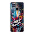 Дизайнерский пластиковый чехол для Xiaomi Redmi 10C Nike Найк