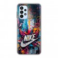 Дизайнерский силиконовый чехол для Samsung Galaxy A23 Nike Найк