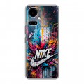 Дизайнерский силиконовый чехол для Tecno Camon 19 Nike Найк