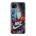 Дизайнерский силиконовый чехол для Wiko T3 Nike Найк