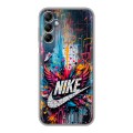 Дизайнерский пластиковый чехол для Samsung Galaxy A14 Nike Найк