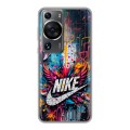 Дизайнерский силиконовый чехол для Huawei P60 Nike Найк