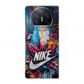 Дизайнерский пластиковый чехол для Huawei Mate X3 Nike Найк