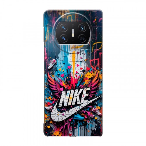 Дизайнерский пластиковый чехол для Huawei Mate X3 Nike Найк