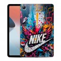Дизайнерский силиконовый чехол для OPPO Pad Air Nike Найк