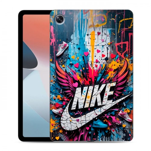 Дизайнерский силиконовый чехол для OPPO Pad Air Nike Найк