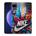 Дизайнерский силиконовый чехол для Xiaomi Pad 6 Nike Найк