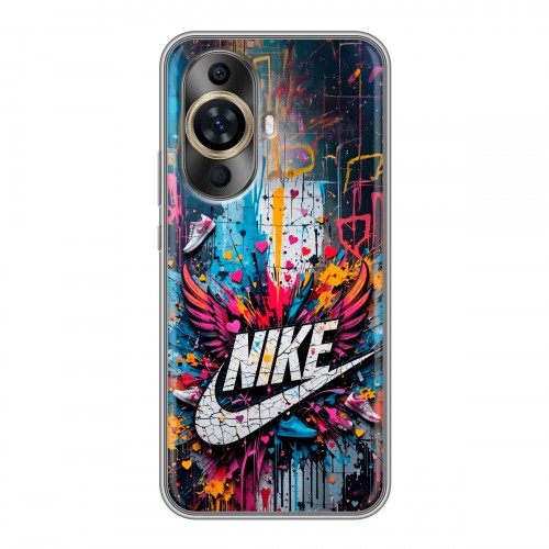 Дизайнерский силиконовый чехол для Huawei Nova 11 Nike Найк
