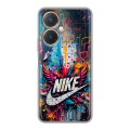 Дизайнерский силиконовый чехол для Vivo Y27 4G Nike Найк