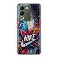 Дизайнерский силиконовый чехол для Vivo V29e Nike Найк