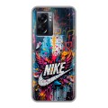 Дизайнерский силиконовый чехол для OPPO A57 5G Nike Найк