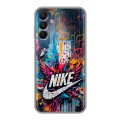 Дизайнерский пластиковый чехол для Samsung Galaxy A15 Nike Найк