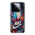 Дизайнерский силиконовый чехол для Xiaomi 14 Nike Найк