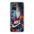Дизайнерский силиконовый чехол для Vivo Y55 5G Nike Найк