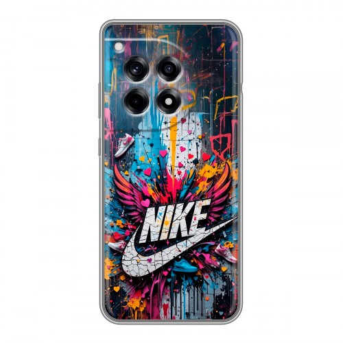 Дизайнерский силиконовый чехол для OnePlus Ace 3 Nike Найк