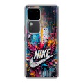 Дизайнерский пластиковый чехол для Vivo V30 5G Nike Найк