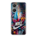 Дизайнерский силиконовый чехол для Vivo Y03 Nike Найк