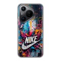 Дизайнерский силиконовый чехол для Huawei Pura 70 Nike Найк