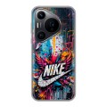 Дизайнерский силиконовый чехол для Huawei Pura 70 Pro Nike Найк