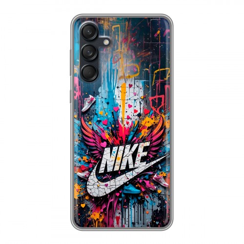 Дизайнерский силиконовый чехол для Samsung Galaxy M55 Nike Найк