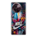 Дизайнерский силиконовый чехол для Vivo V30e Nike Найк