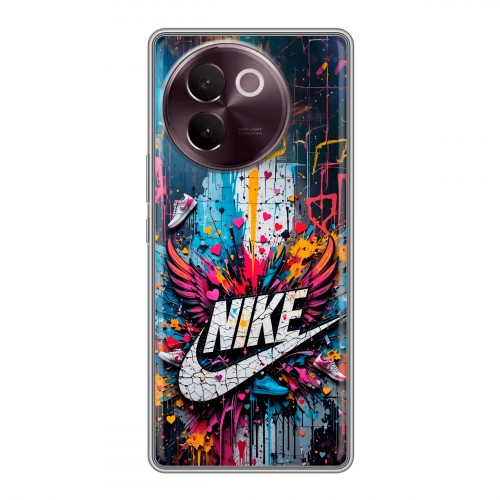 Дизайнерский силиконовый чехол для Vivo V30e Nike Найк