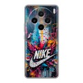 Дизайнерский силиконовый чехол для Vivo X100 Nike Найк