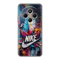 Дизайнерский силиконовый чехол для Redmi 14C Nike Найк