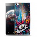 Дизайнерский пластиковый чехол для Lenovo Vibe X2 Nike Найк