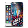 Дизайнерский силиконовый чехол для Iphone 6 Plus/6s Plus Nike Найк