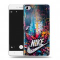 Дизайнерский пластиковый чехол для Lenovo S90 Nike Найк
